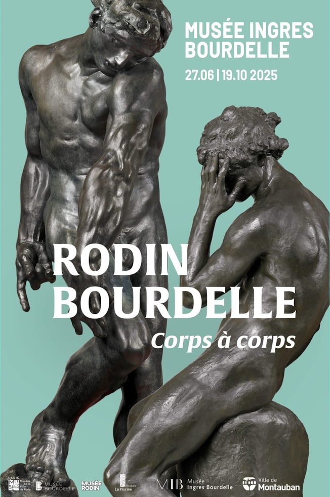 Montauban, Musée Ingres Bourdelle : L’Odyssée Intérieure & Rodin Bourdelle, deux expositions de l'été 2025