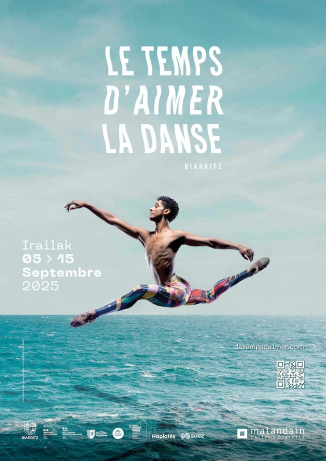 Biarritz. « Le Temps d’Aimer la Danse ».  5-15 septembre 2025