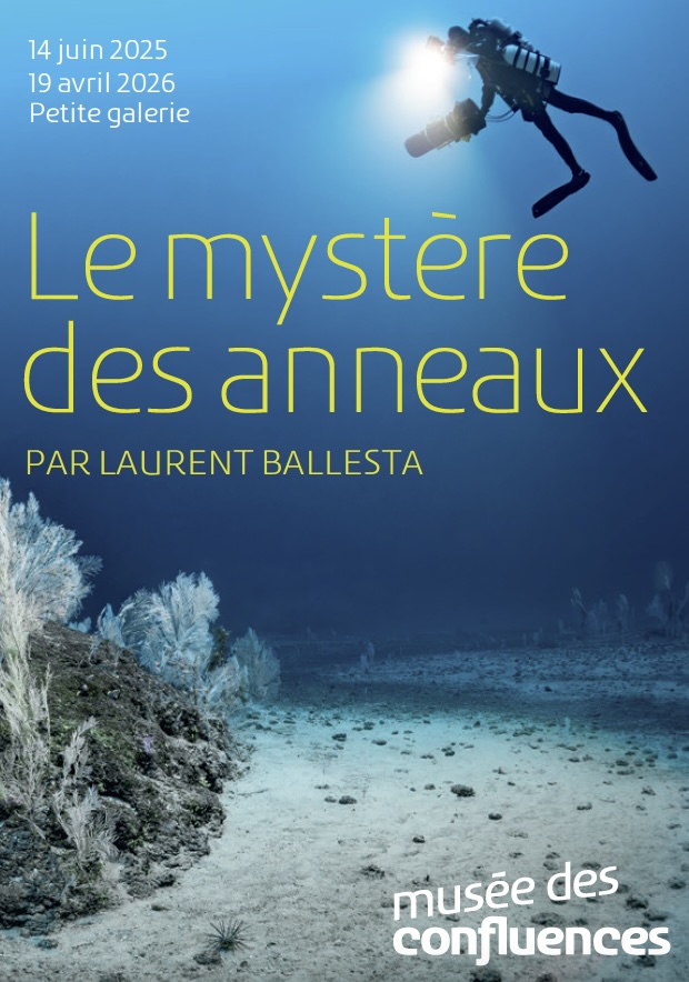 Lyon, musée des Confluences : « Le mystère des anneaux » par Laurent Ballesta. 14 juin 25 au 19 avril 26