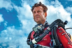 Laurent Ballesta. Photographe, plongeur et biologiste © DR