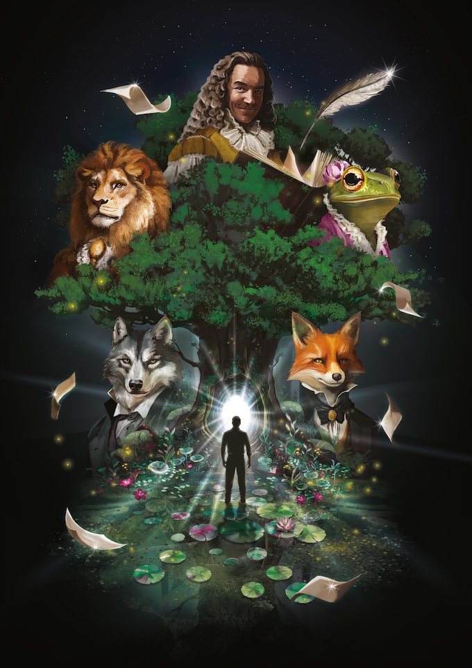 Paris 8e : « Fables Immersives ». Une exposition spectaculaire qui revisite les Fables de La Fontaine. Ouverture en septembre 2025