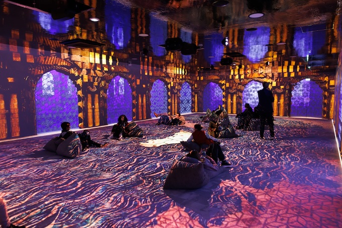 Cité Immersive Viking Carré Sénart © Tous droits réservés