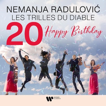 Warner Classics/Erato à venir : Didon et Enée de Purcell, Abel Selaocoe, Nemanja Radulović, Trilles du Diable, ....