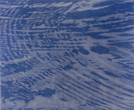 Franz Gertsch (1930-2022), Triptychon Schwarzwasser, 1997, gravure sur bois sur papier japon, 108 x 124 cm (feuille) © Franz Gertsch AG, photographe: Julien Gremaud/ imei-co