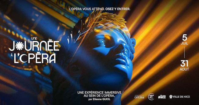 « Une journée à l’Opéra » : Etienne Guiol transforme l’Opéra en expérience immersive et sensorielle, à découvrir du 5 juillet au 31 août 2025