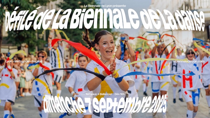 Lyon, Biennale de la danse du 6 au 28 septembre 2025