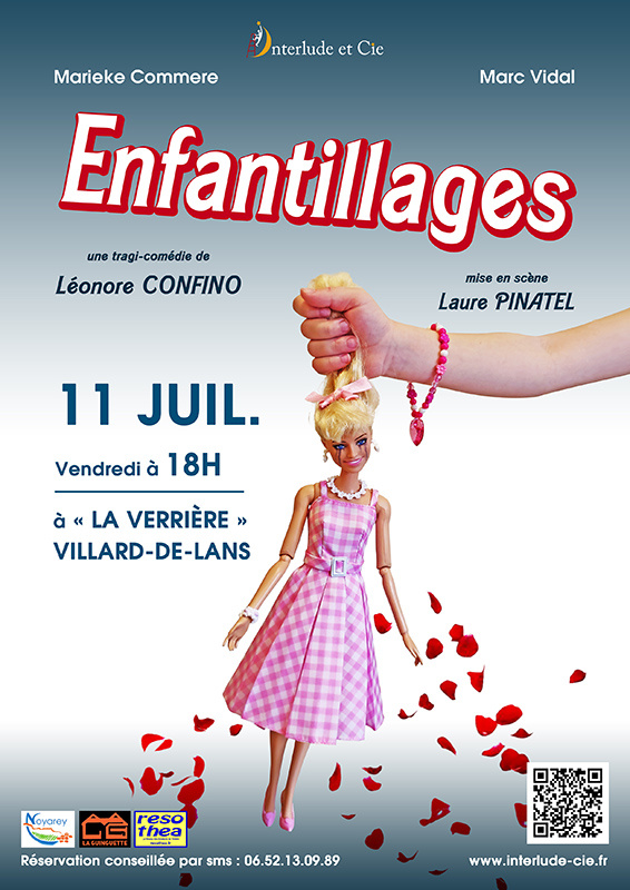 "Enfantillages", au Festival des Planches de Villard de Lans