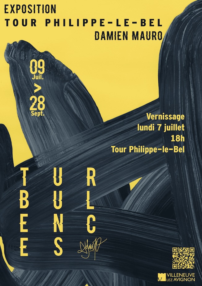Villeneuve lez Avignon : « Turbulences ». Exposition de peinture contemporaine du 9 juillet au 29 septembre 2025