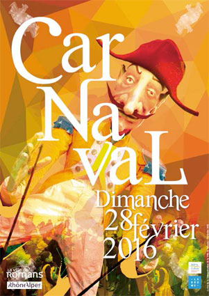 Un carnaval médiéval à Romans sur Isère le 28 février 2016 !