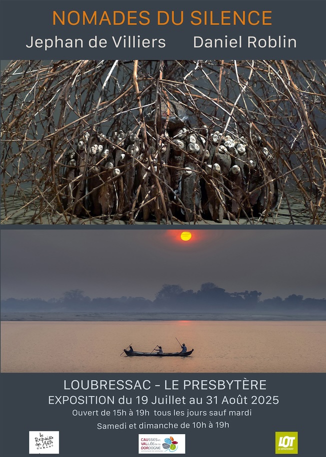 Brive et région. Trois expos de Jephan de Villiers, Gilles Deverchere, Daniel Roblin. Eté 2025 