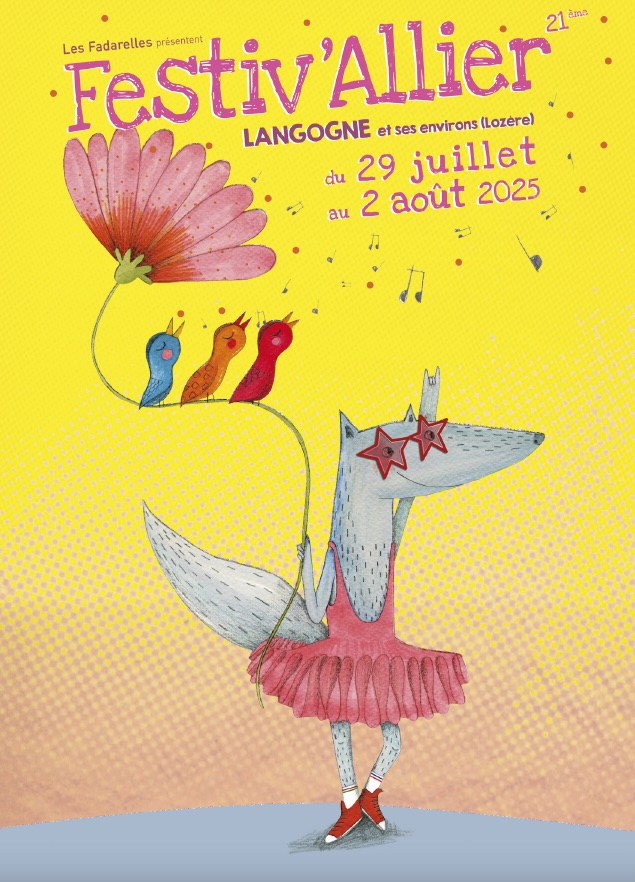 Festiv'Allier célèbrera sa 21ème édition du 29 juillet au 2 août 2025 !