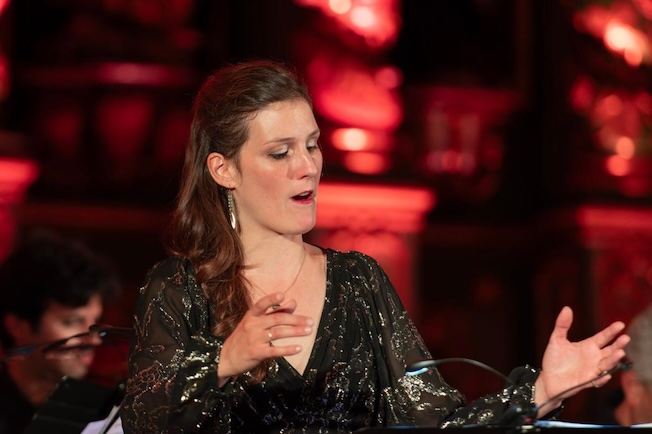 Blandine de Sansal le 12 juillet chante Vivaldi et sa Prima Donna © Pierre-Duclos