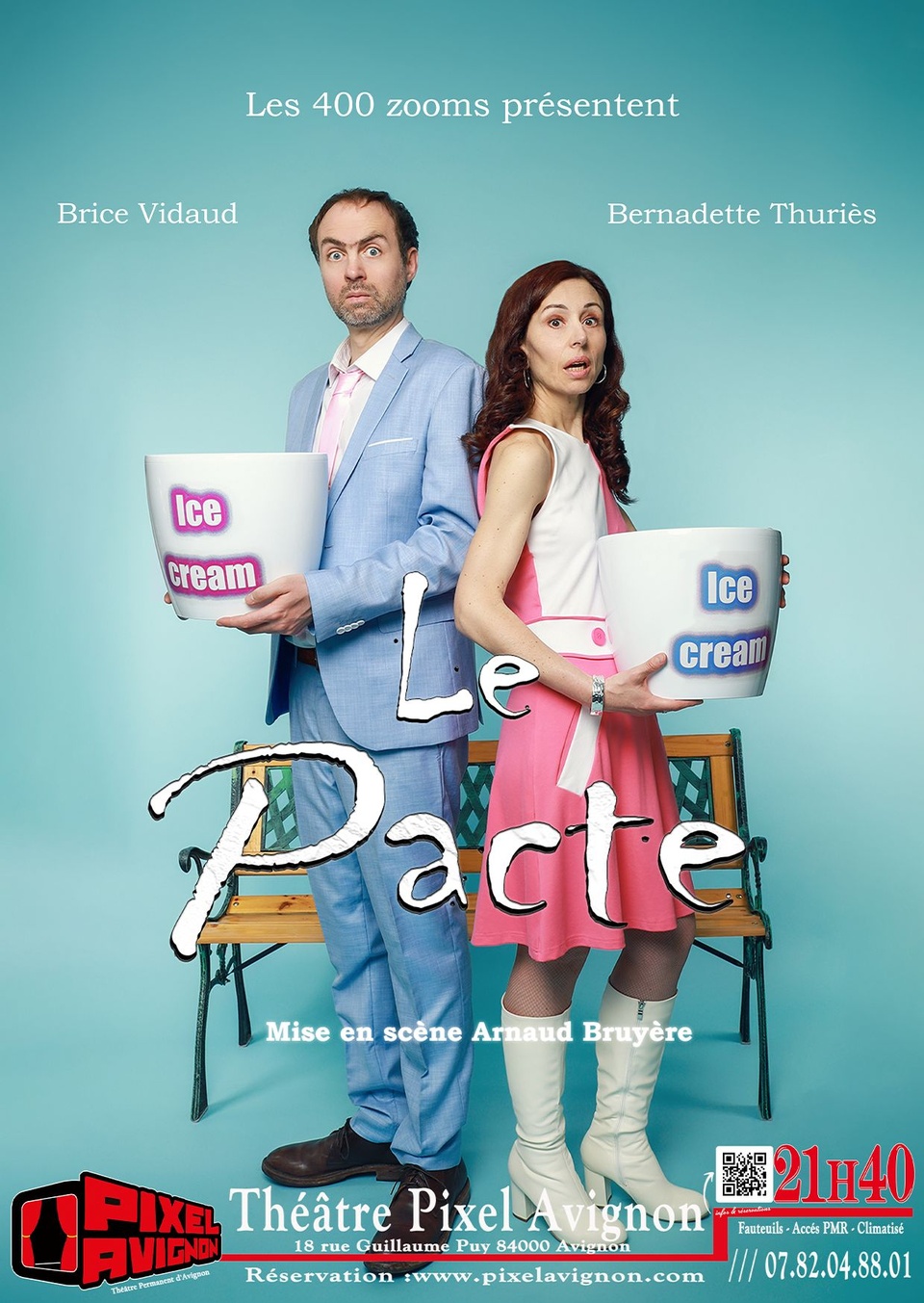 Avignon, Festival Off : Le Pacte du 5 au 26 juillet au Pixel Avignon