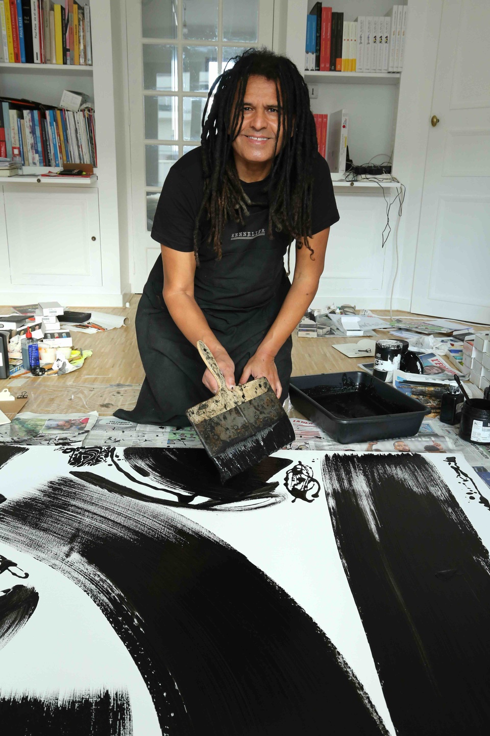 Saint-Cloud, galerie Icare : « Le sens figuré » de Lassaâd Metoui. 26 septembre au 25 octobre 2025