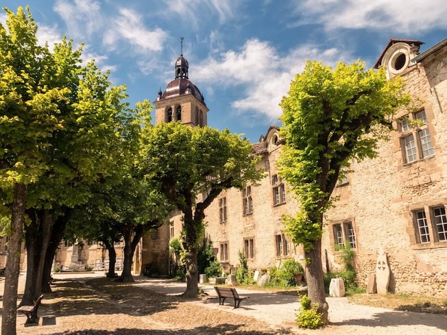 Saint Antoine l'Abbaye © DR