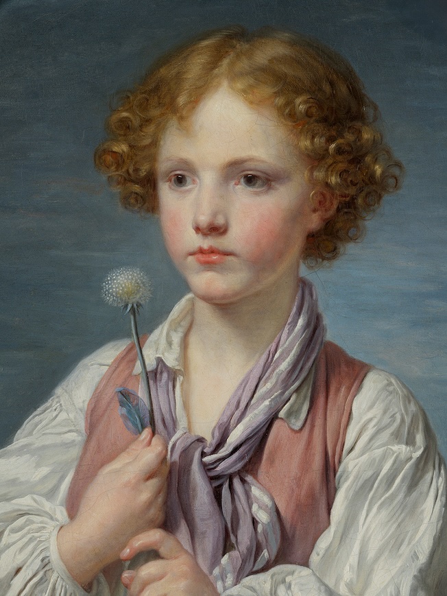 Greuze, Jeune berger qui tente le sort pour savoir s’il est aimé de sa bergère, entre 1760 et 1761. Petit Palais, musée des Beaux-Arts de la Ville de Paris. CC0 Paris Musées / Petit Palais, musée des Beaux-Arts de la Ville de Paris