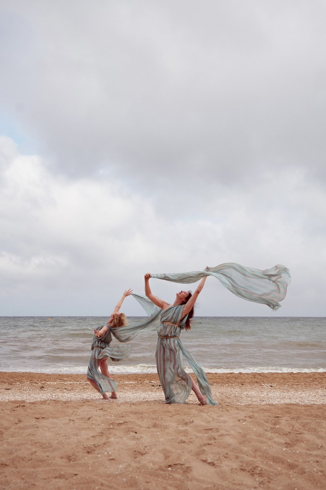 Isadora's Memory, Marie-Agnès Gillot et Elisabeth Schwartz © Naïade Plante