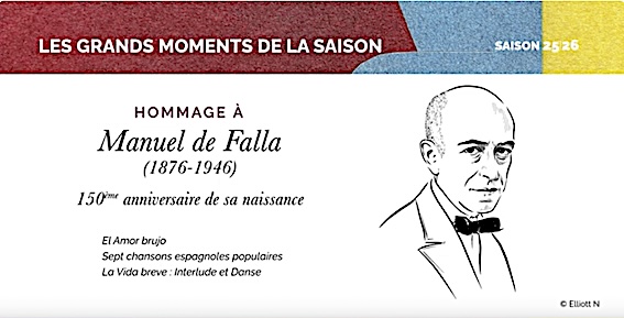 Orchestre philharmonique de Monte-Carlo, la saison 2025-2026 en image et programme à télécharger