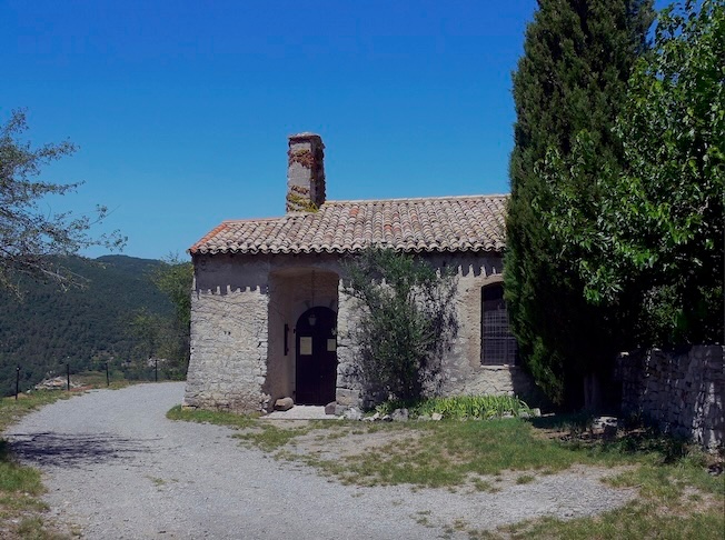 Chapelle du Vieux Rompon © DR