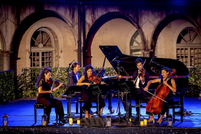 Musicades. Concert dans les jardins du Musée lors de l’édition 2024