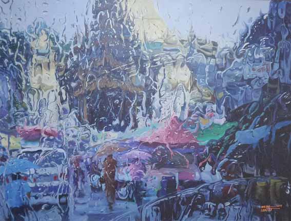 Intersections Art Gallery Art Paris Art Fair 2016 - 31 mars au 3 avril 2016 au Grand Palais, Paris