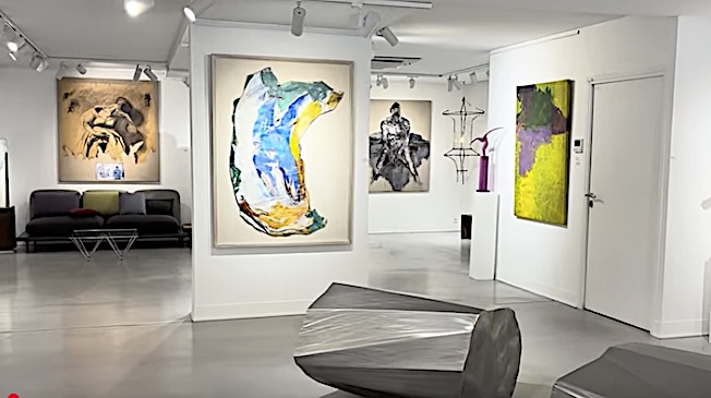 Saint Paul de Vence, Bogéna Galerie :« Résonance d'un ailleurs ». Exposition du 5 au 27 juillet 2025