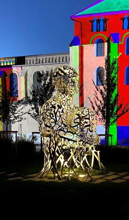 Le Messager de Jaume Plensa
