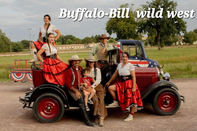 Barbentane célèbre un anniversaire historique : 120 Ans de la rencontre entre Buffalo Bill et Frédéric Mistral ! 26 et 27 Juillet 2025