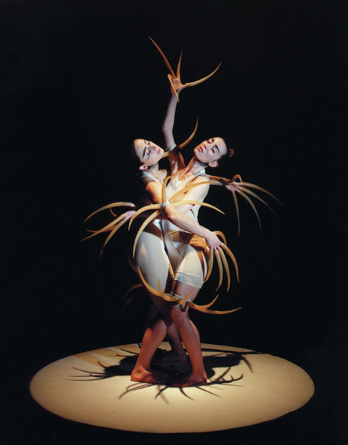 Mathilde Monnard, Dominique Porte © Marie Chouinard
