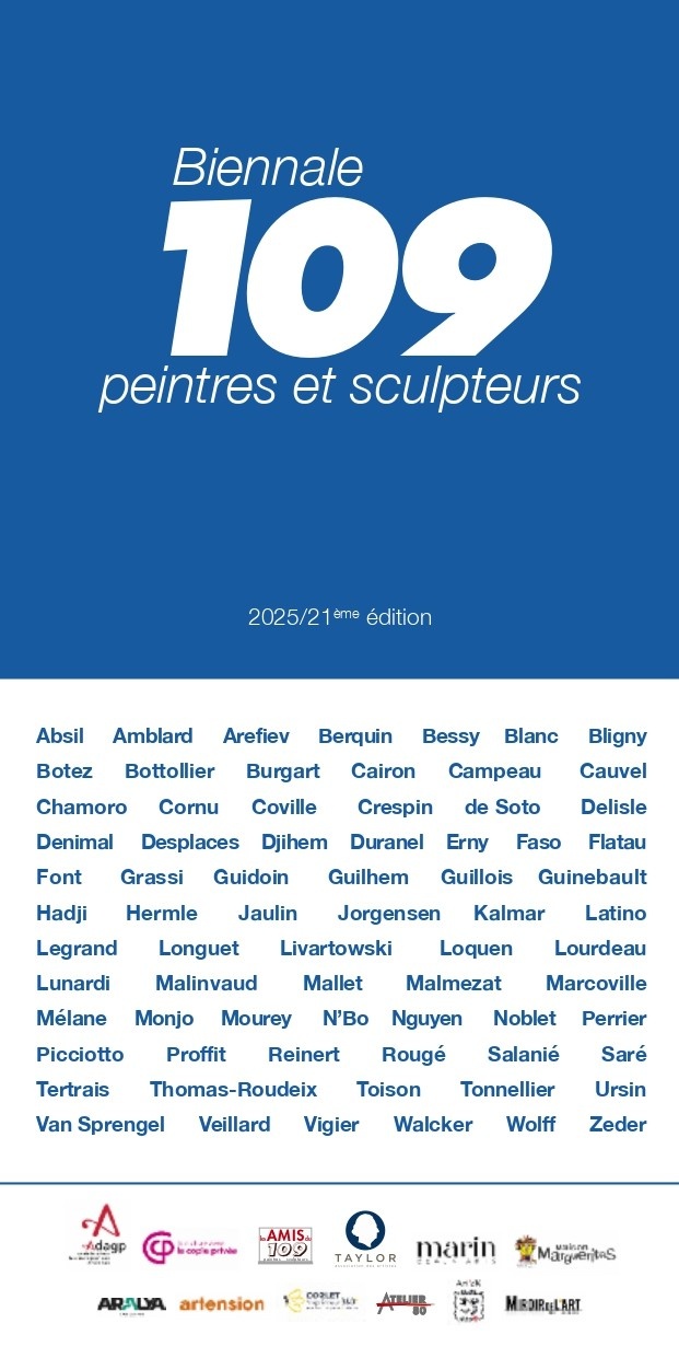 Paris, Bastille Design Center : Biennale 109 du 4 au 9 novembre 2025