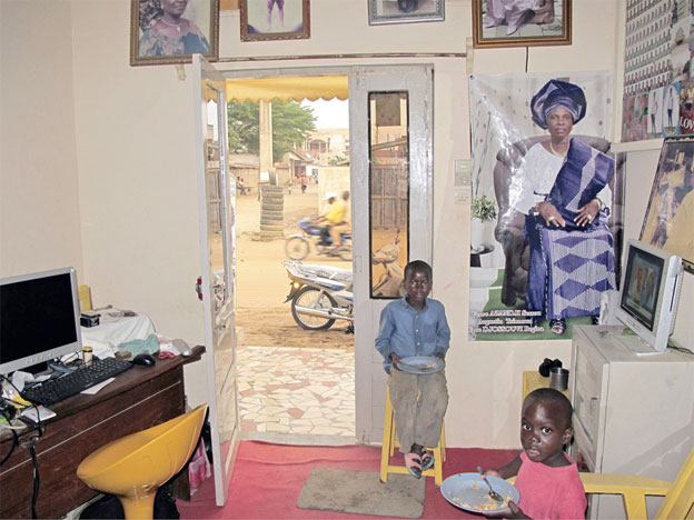 Jacques Damez, Bénin, 2014 / Afrique Buissonnière. Courtsey Galerie Le Réverbère, Lyon