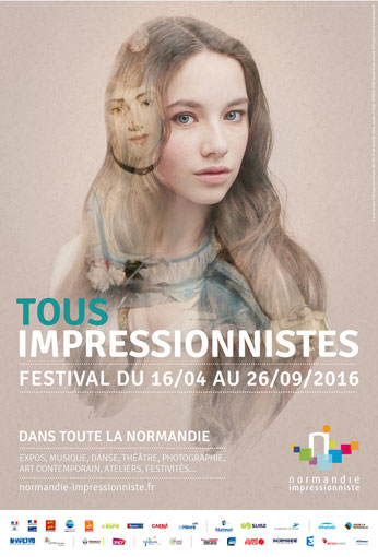 Festival Normandie Impressionniste du 16 avril au 26 septembre 2016 : 450 manifestations dans la nouvelle région normande