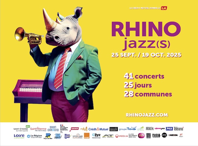 47e édition du RHINO jazz(s) Festival du 25 septembre au 19 octobre 2025