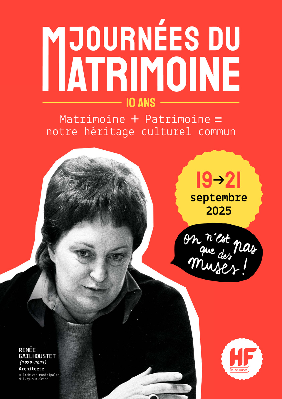 Les Journées du Matrimoine mettent en lumière des créatrices du passé du 19 au 21 septembre 2025
