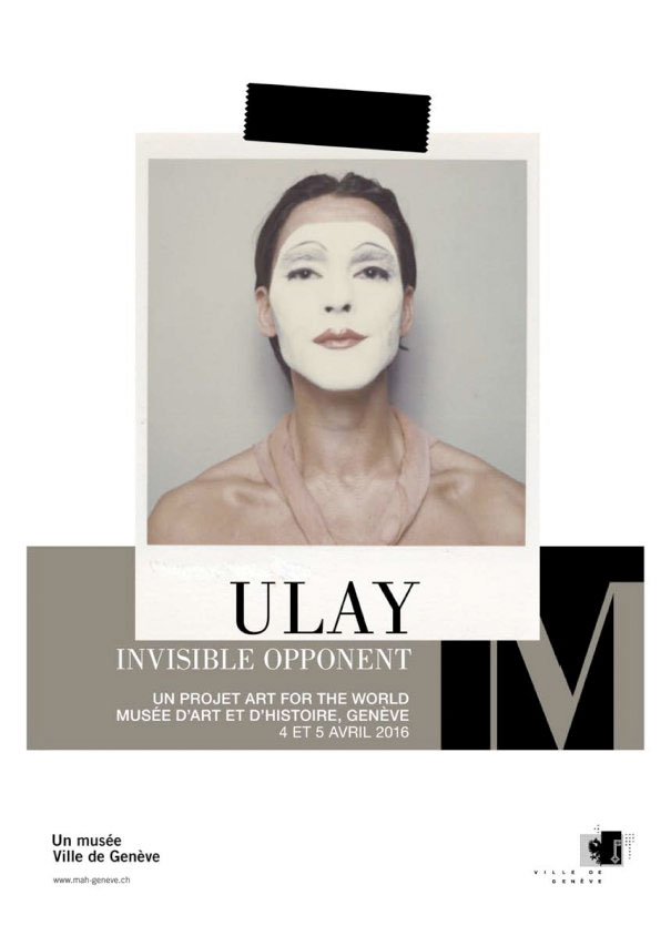 Invisible Opponent, une nouvelle performance de Ulay à Genève en première mondiale au Musée d’art et d’histoire (MAH) à Genève les 4 et 5 avril 2016