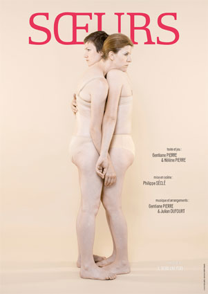 Sœurs, une écriture fine et passionnée de Gentiane Pierre et Hélène Pierre, du 11 au 13 amrs, à Agend’arts, Lyon Sœurs, une écriture fine et passionnée de Gentiane Pierre et Hélène Pierre, du 11 au 13 amrs, à Agend’arts, Lyon