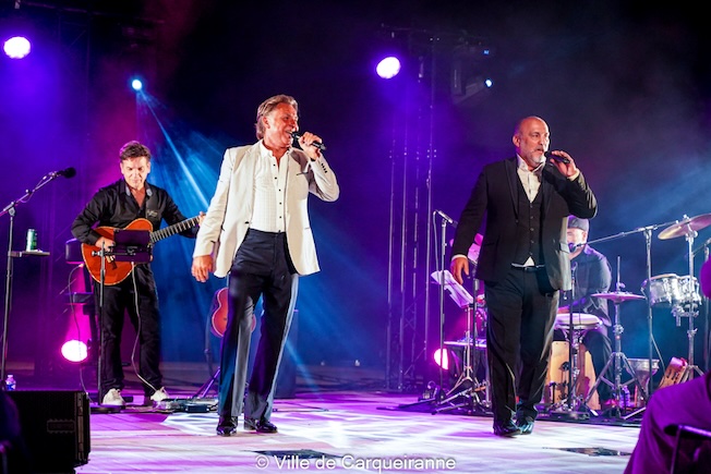 Roberto Alagna © Ville de Carqueiranne Roberto Alagna © Ville de Carqueiranne