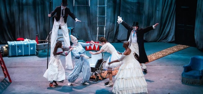 Paris, Théâtre de l'Épée de Bois - La Cartoucherie : Le Roi se meurt d'Eugène Ionesco. Du 2 octobre au 9 novembre 2025