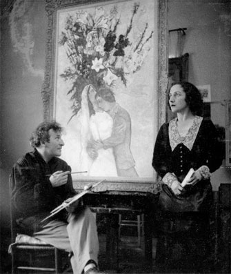 Exposition photos : dans l’intimité de Marc Chagall  (1887 – 1985) Château des Baux de Provence du 2 mai au 29 septembre 2016