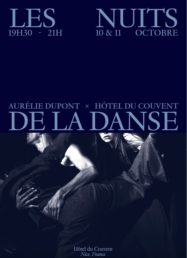 Nice, Hôtel du Couvent : Les Nuits de la Danse, les 10 et 11 Octobre 2025