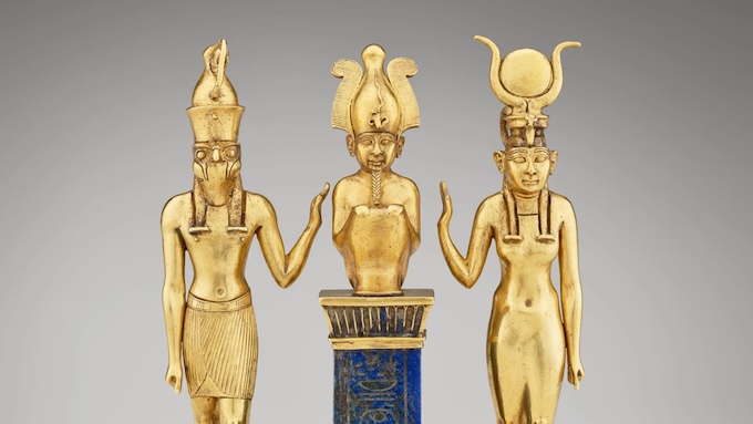 New York, The Met Fifth Avenue : « Divine Egypt ». 12 oct. 2025–19 janvier 2026