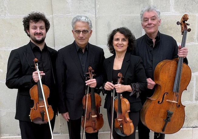 Quatuor Rosamonde © DR Quatuor Rosamonde © DR
