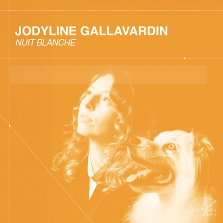 Nuit Blanche, deuxième album de Jodyline Gallavardin, piano. Label Scala Music. Sortie officielle du disque 14 novembre 2025