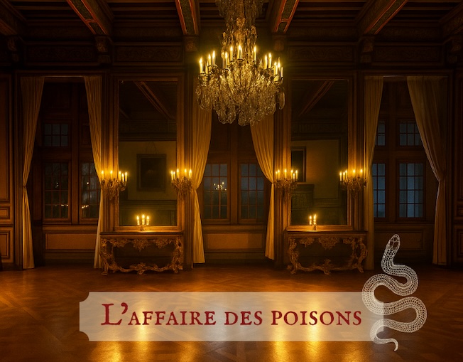 Château de Grignan (26) : Un automne intriguant... L'Affaire des poisons. Du 18 Oct au 02 Nov | 7/7 | 10h à 18h Château de Grignan (26) : Un automne intriguant... L'Affaire des poisons. Du 18 Oct au 02 Nov | 7/7 | 10h à 18h