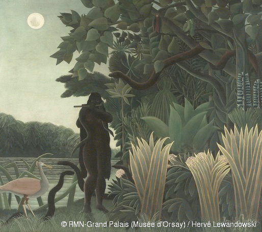 Henri Rousseau, dit le Douanier (1844-1910) La Charmeuse de serpents