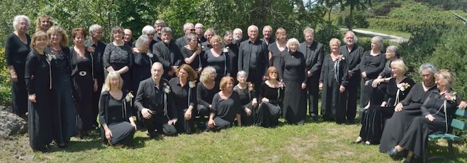 Ensemble vocal Cant’Ouvèze © DR