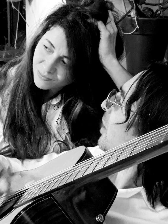John Lennon et Yoko Ono © DR