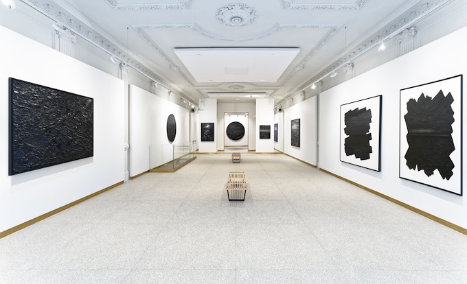 Vue in situ de l'exposition © Cyrille Cauvet