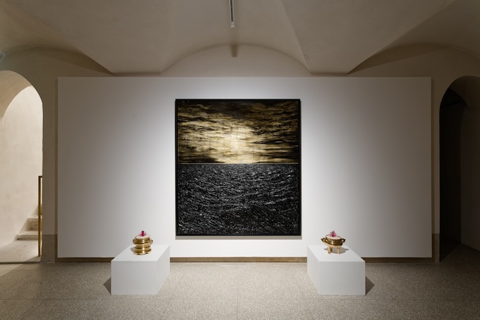 Vue in situ 2 de l'exposition © Cyrille Cauvet