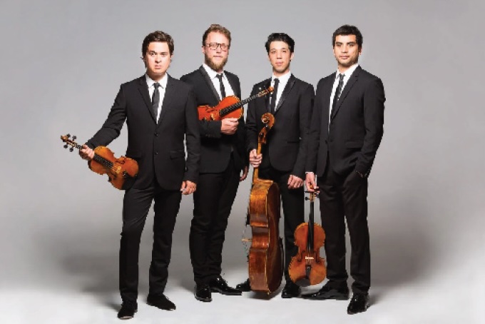 Quatuor Van Kuijk © DR